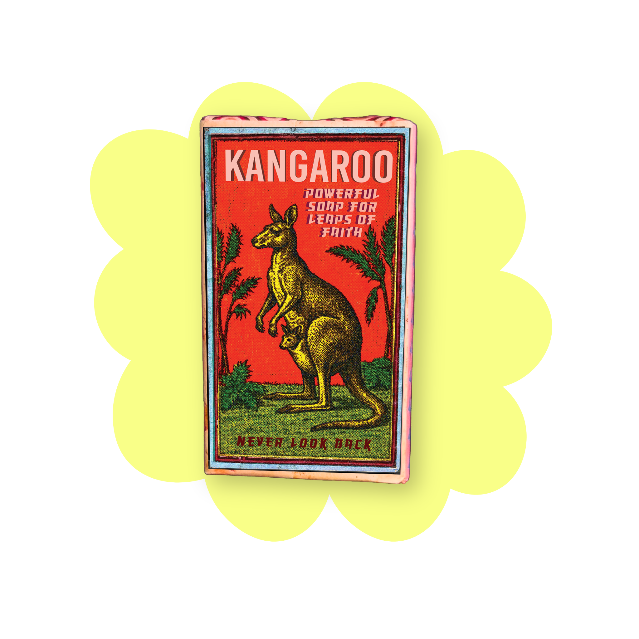 Desert star kangaroo Australia