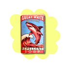 Australian shark great white desert star gift idea