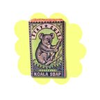 australia koala desert star gift idea
