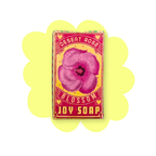 australian gift idea desert rose soap star