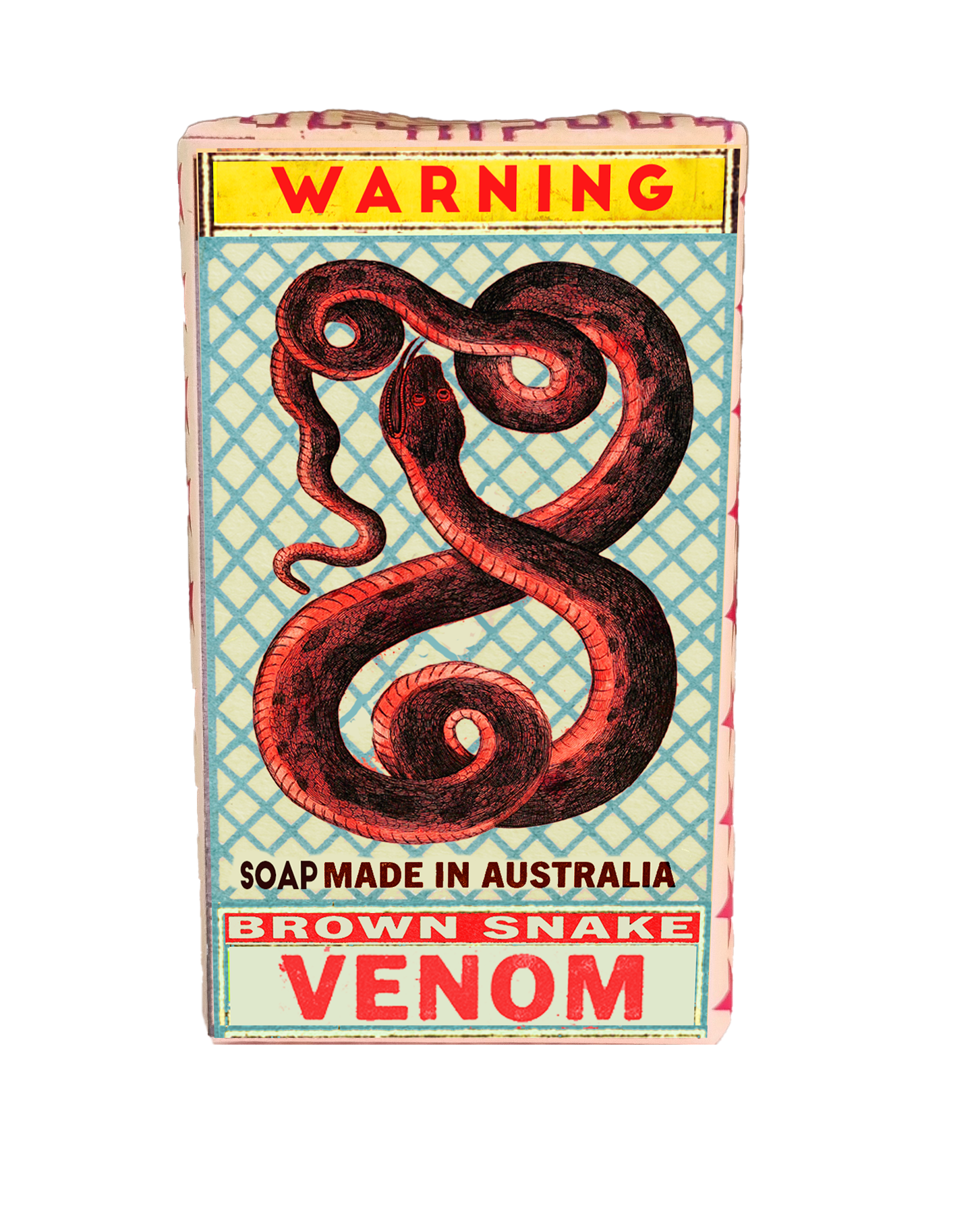 Australian gift idea brown snake

