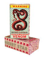 Australian gift idea dad snake
