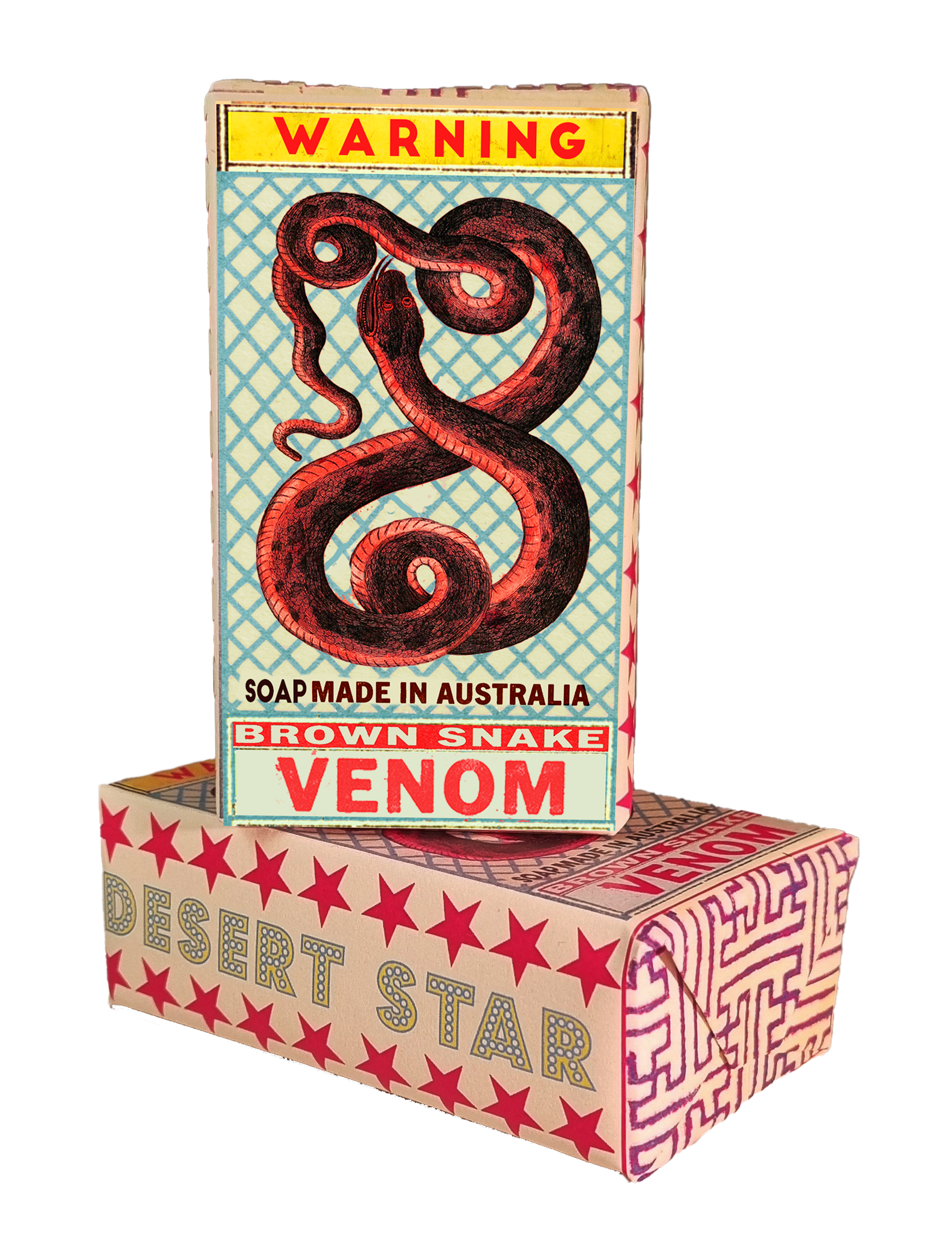 Australian gift idea dad snake
