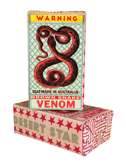 Australian gift idea dad snake
