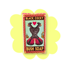 Red Tailed Black Cockatoo soap