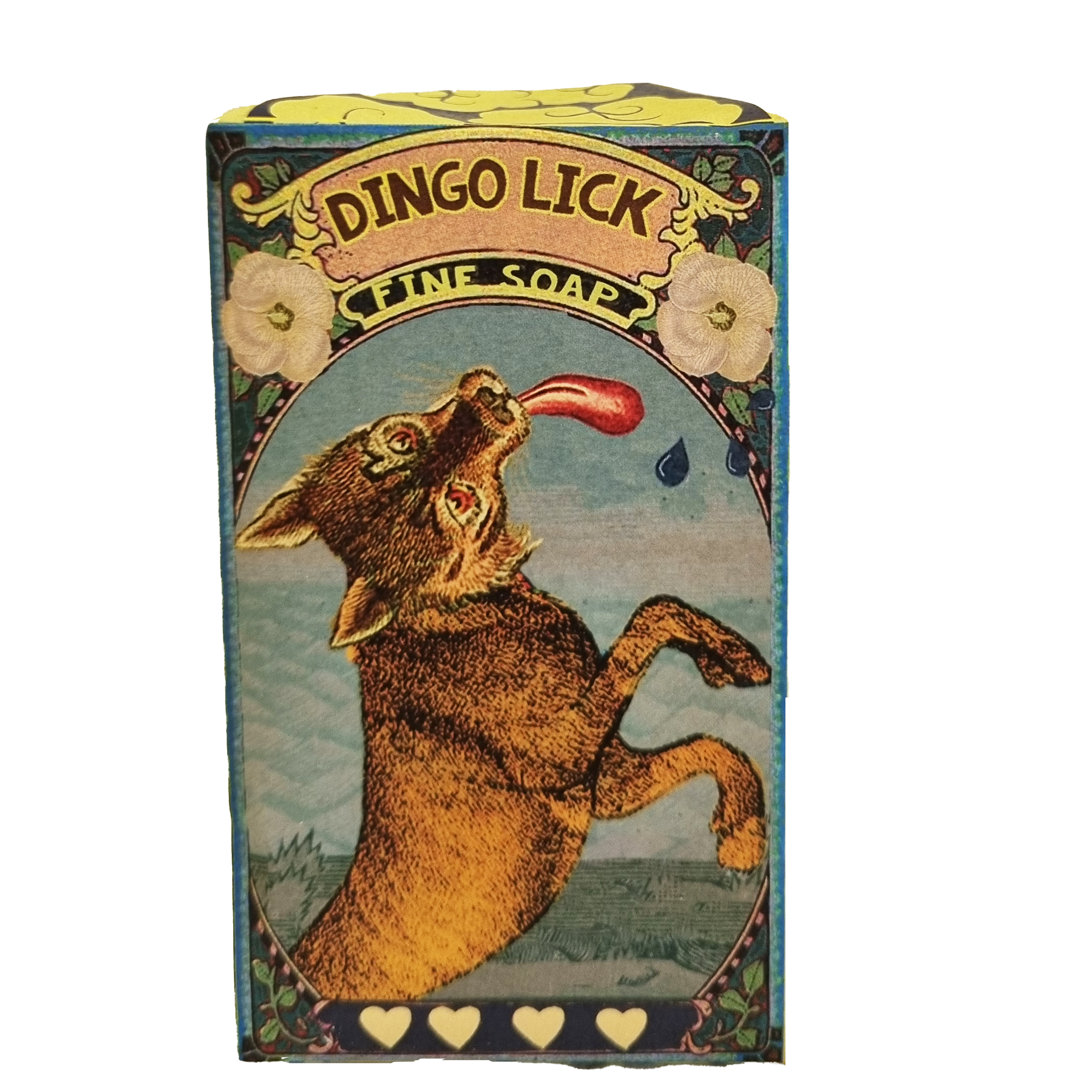 Australian dingo gift present idea desert star