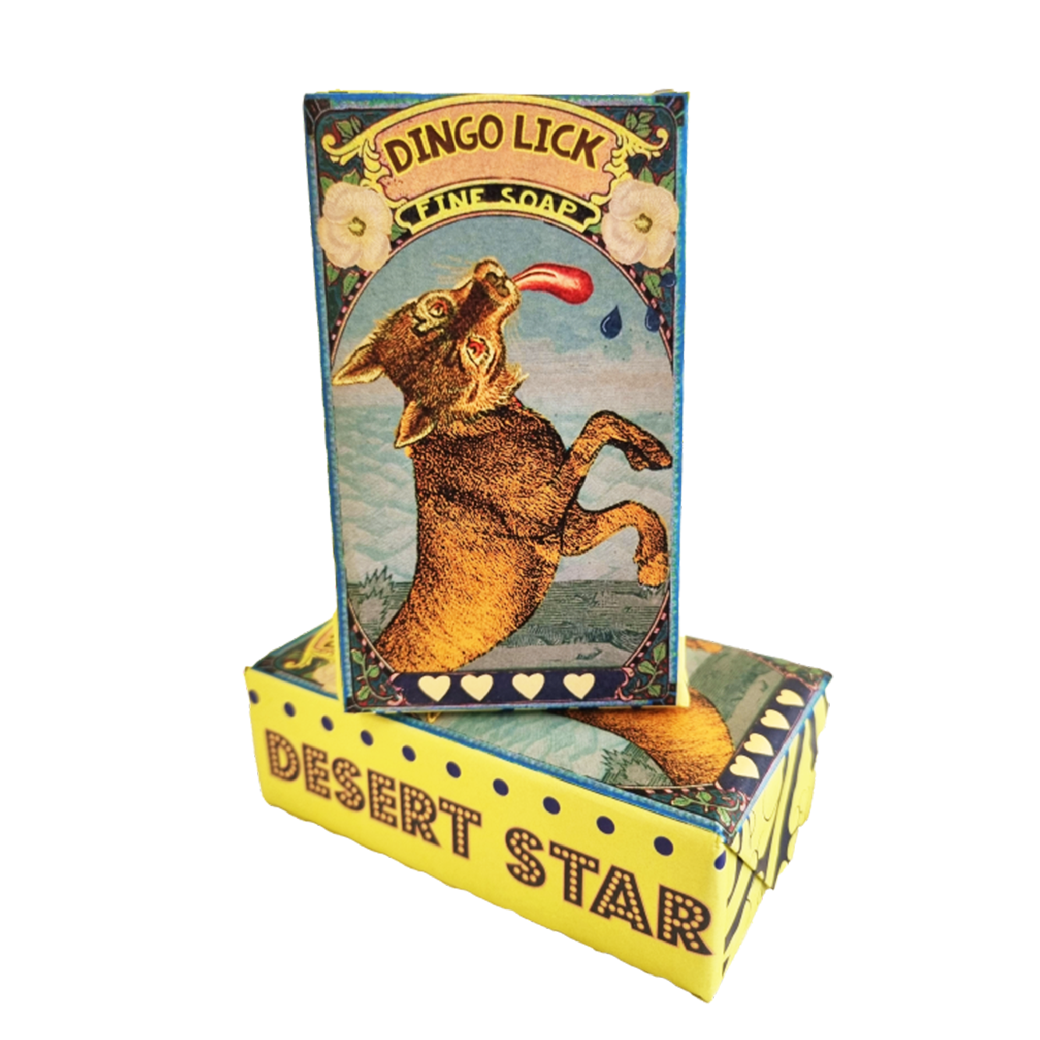 Australian dingo gift present idea desert star