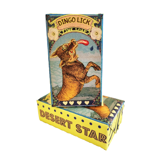 Australian dingo gift present idea desert star