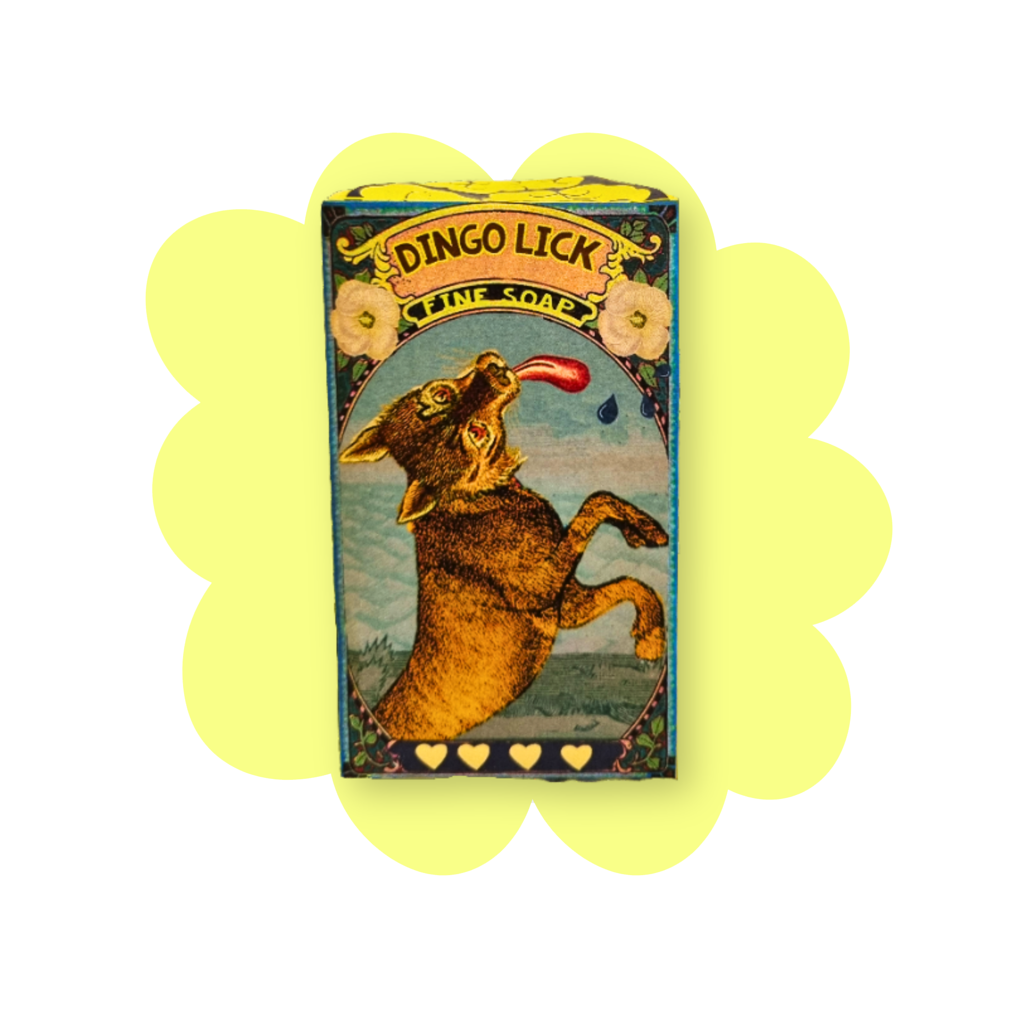 Dingo Lick soap