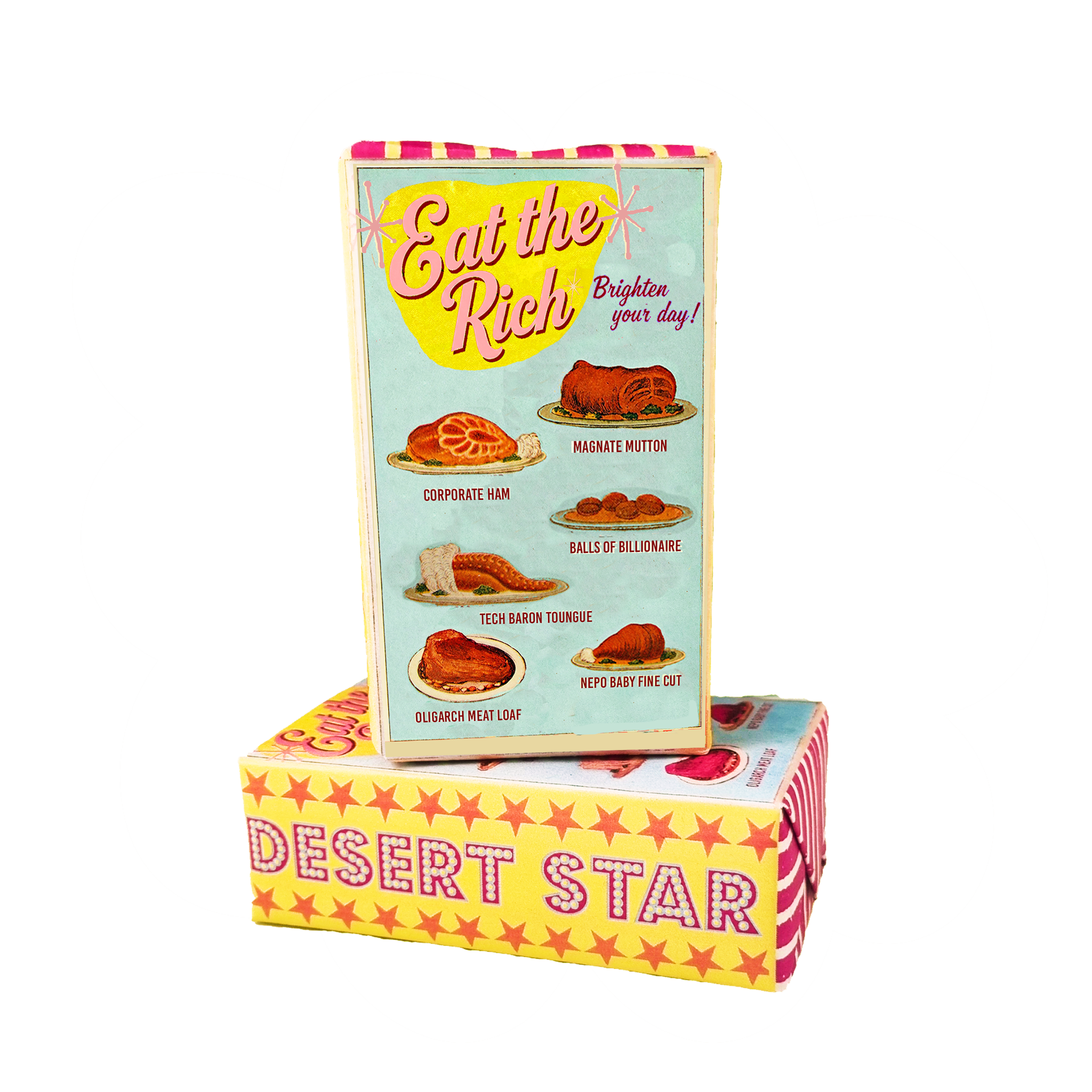 Eat the Rich Recipe Soap