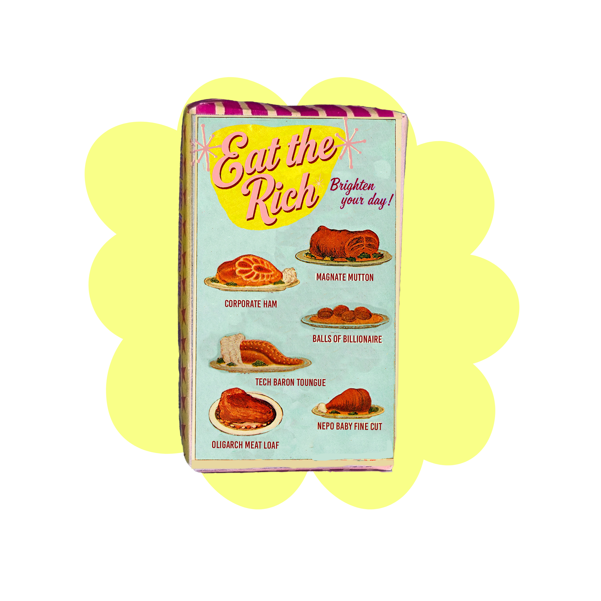 Eat the Rich Recipe Soap