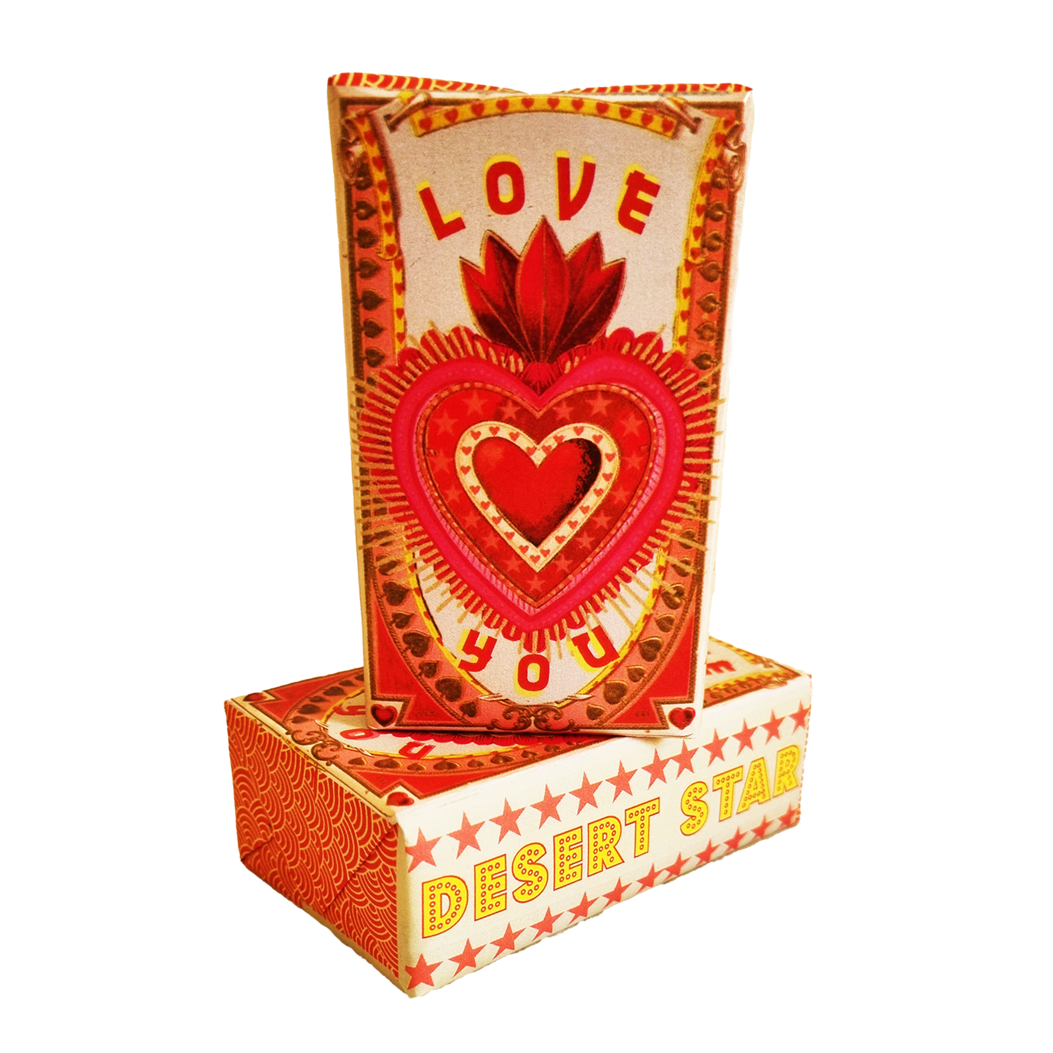 Australian desert star love soap gift xmas her