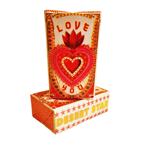 Australian desert star love soap gift xmas her