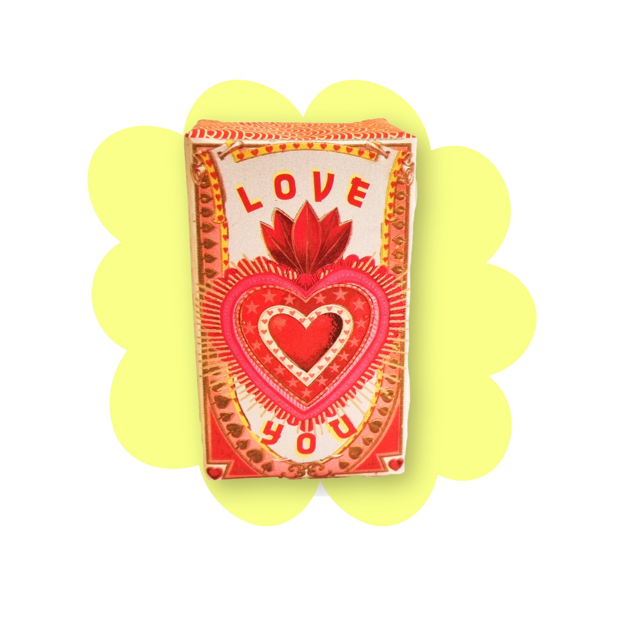Big Beating Heart soap