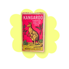Kangaroo soap