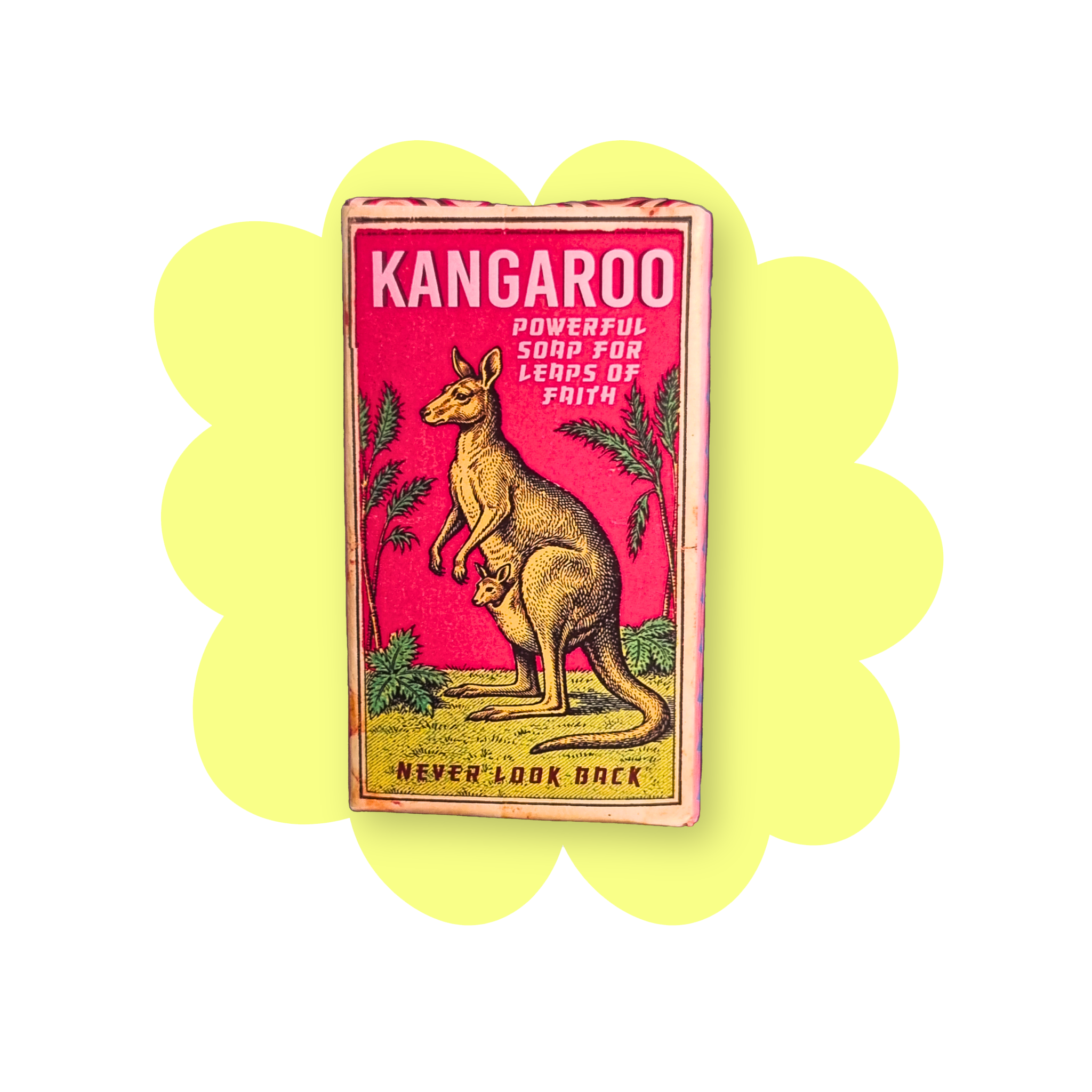 Kangaroo soap