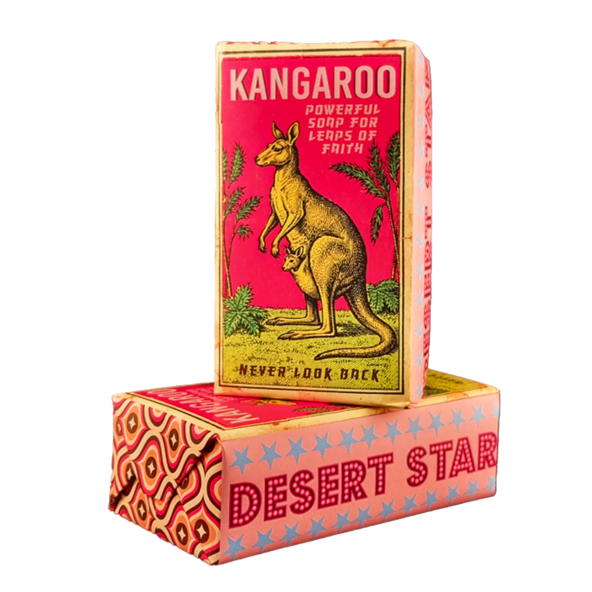 Red Kangaroo Australia gift present idea desert star