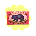 Chunky Wombat soap