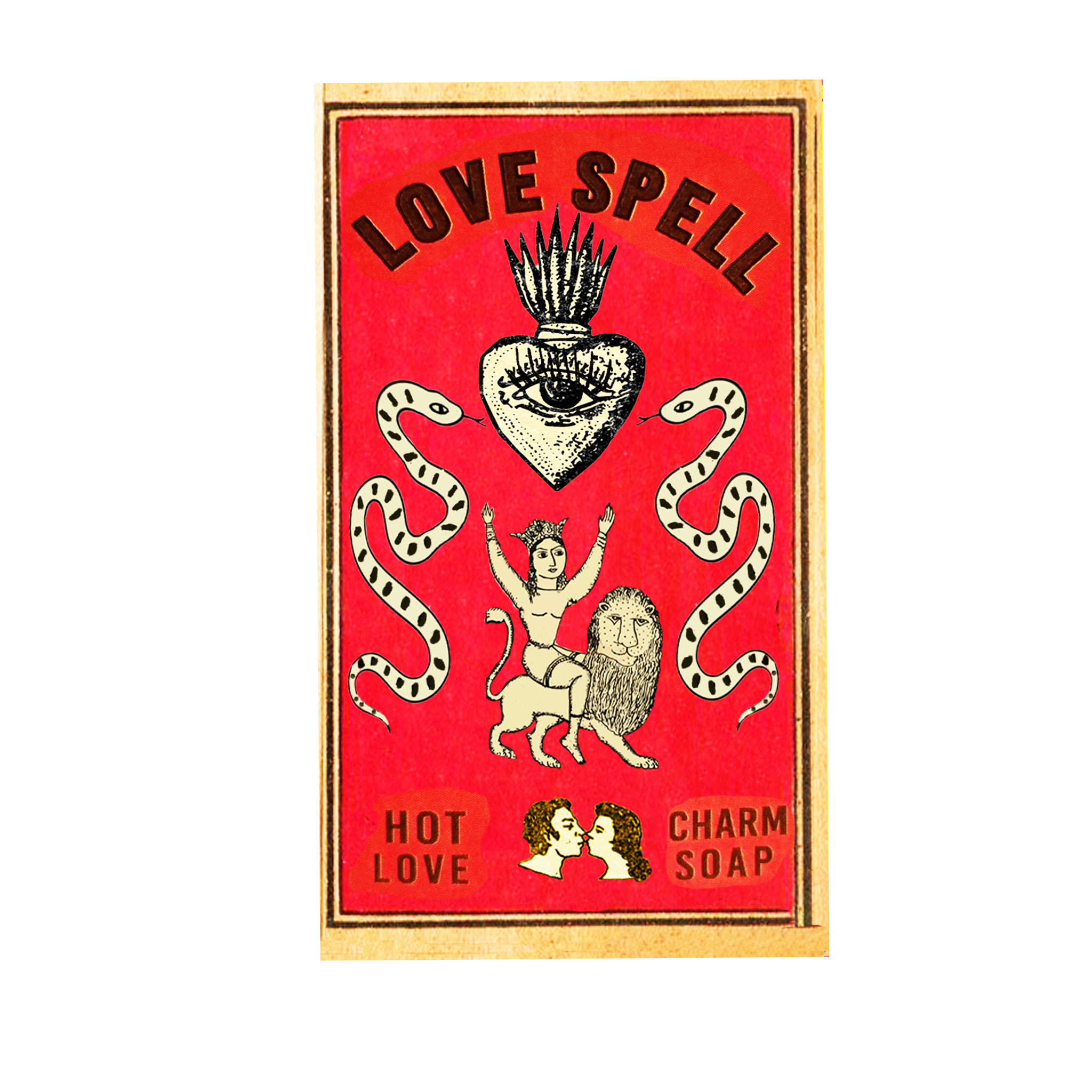 australia love spell charm gift present idea desert star