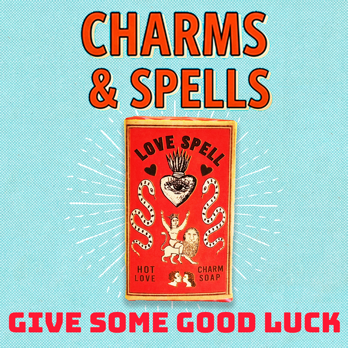 love spell charm gift desert star 
