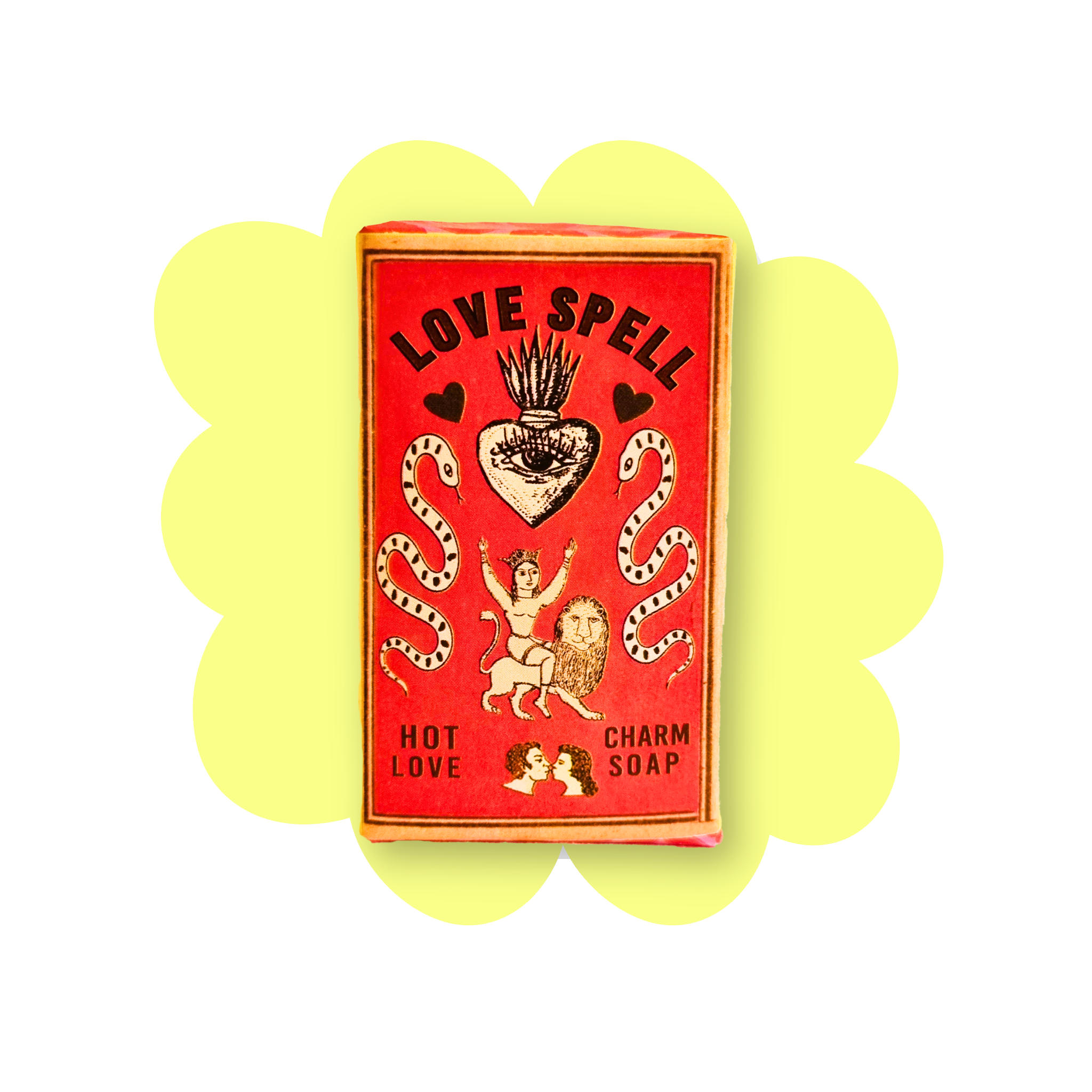 Love Spell Charm soap