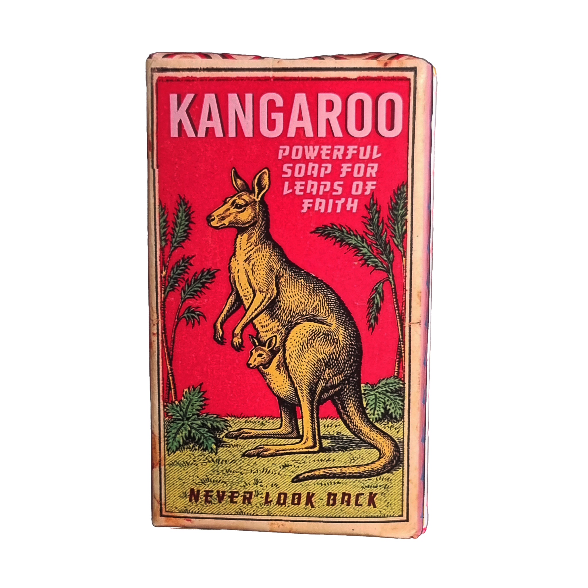 Red Kangaroo Australia gift present idea desert star
