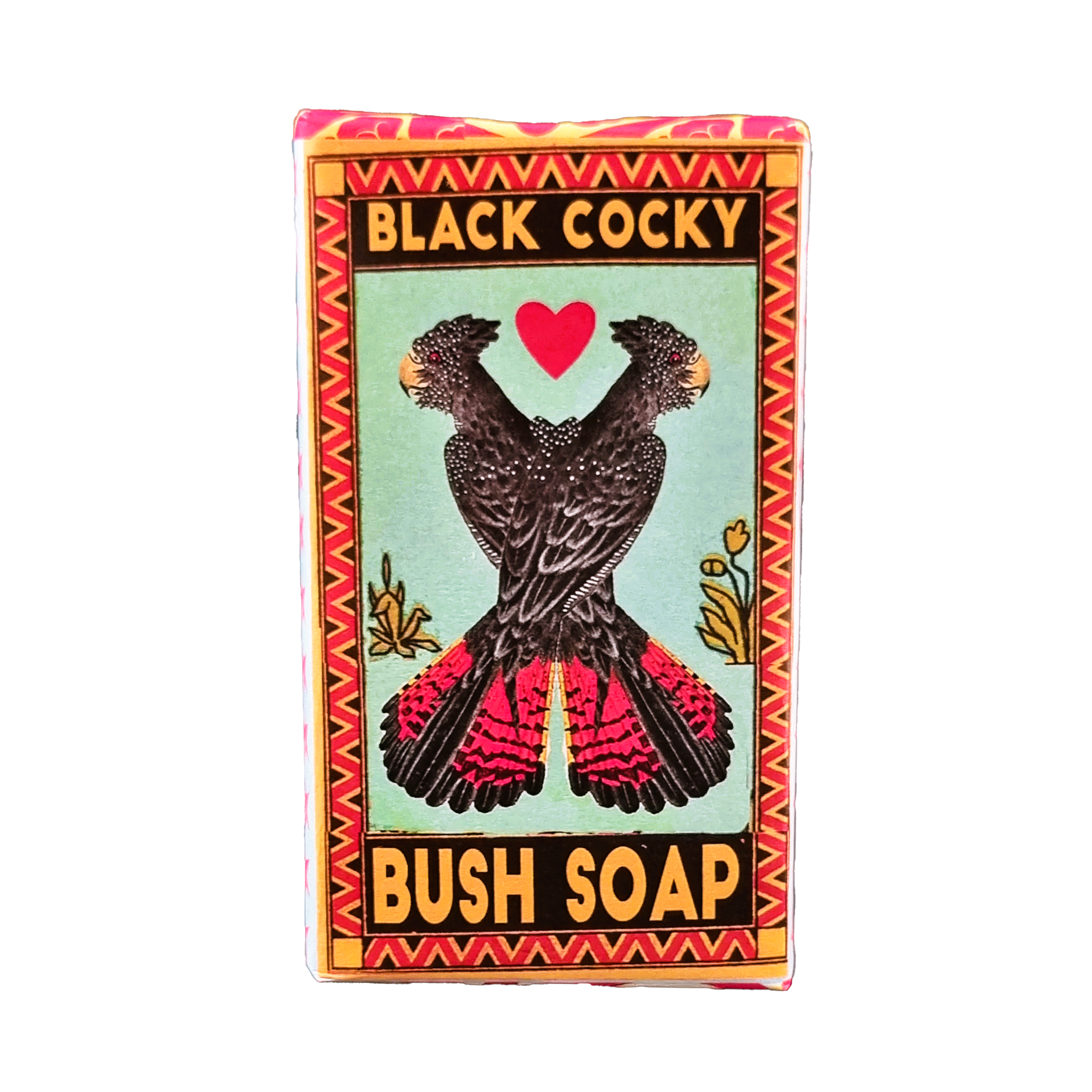 red tailed black cockatoo desert star gift idea