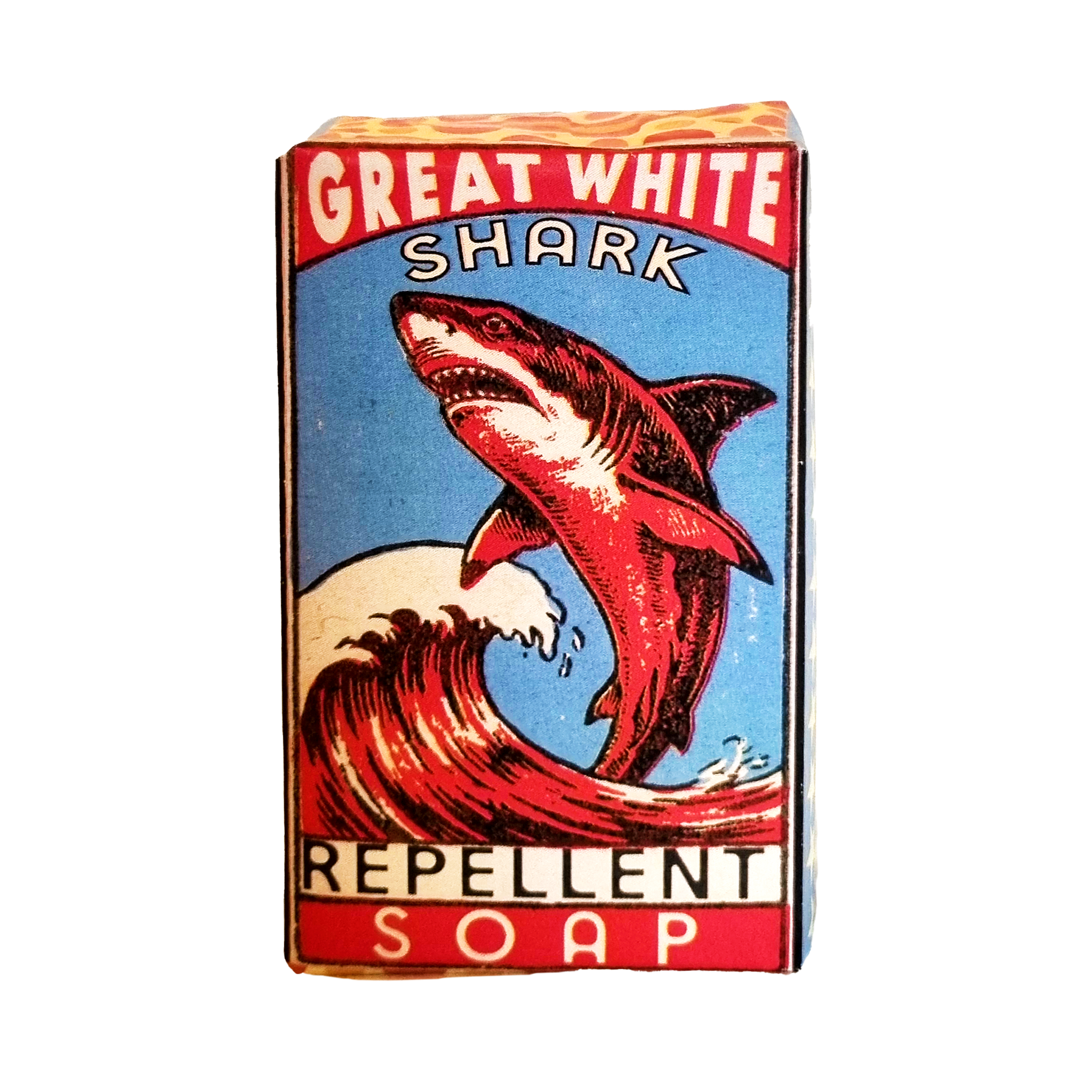 Australia great white shark gift idea desert star present him