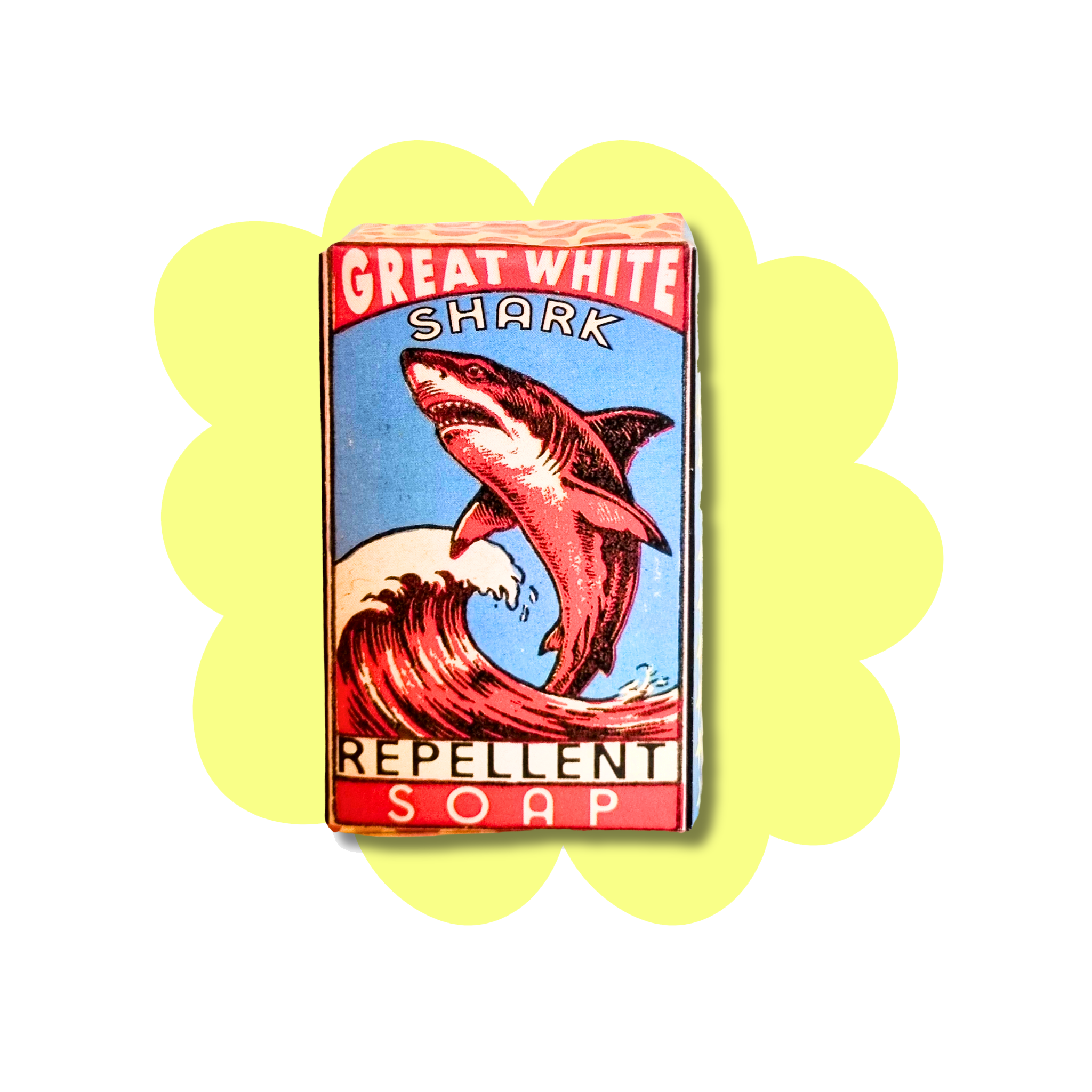 Shark Repellent soap