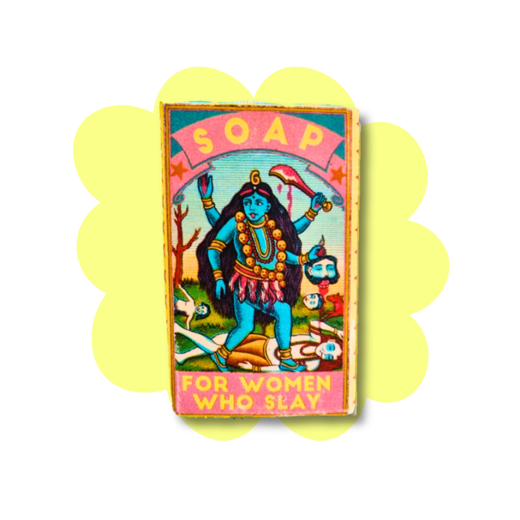 kali slay women gift idea desert star