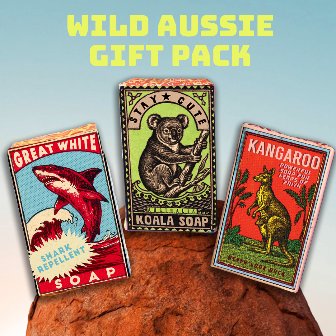 Australian gift kangaroo koala shark
