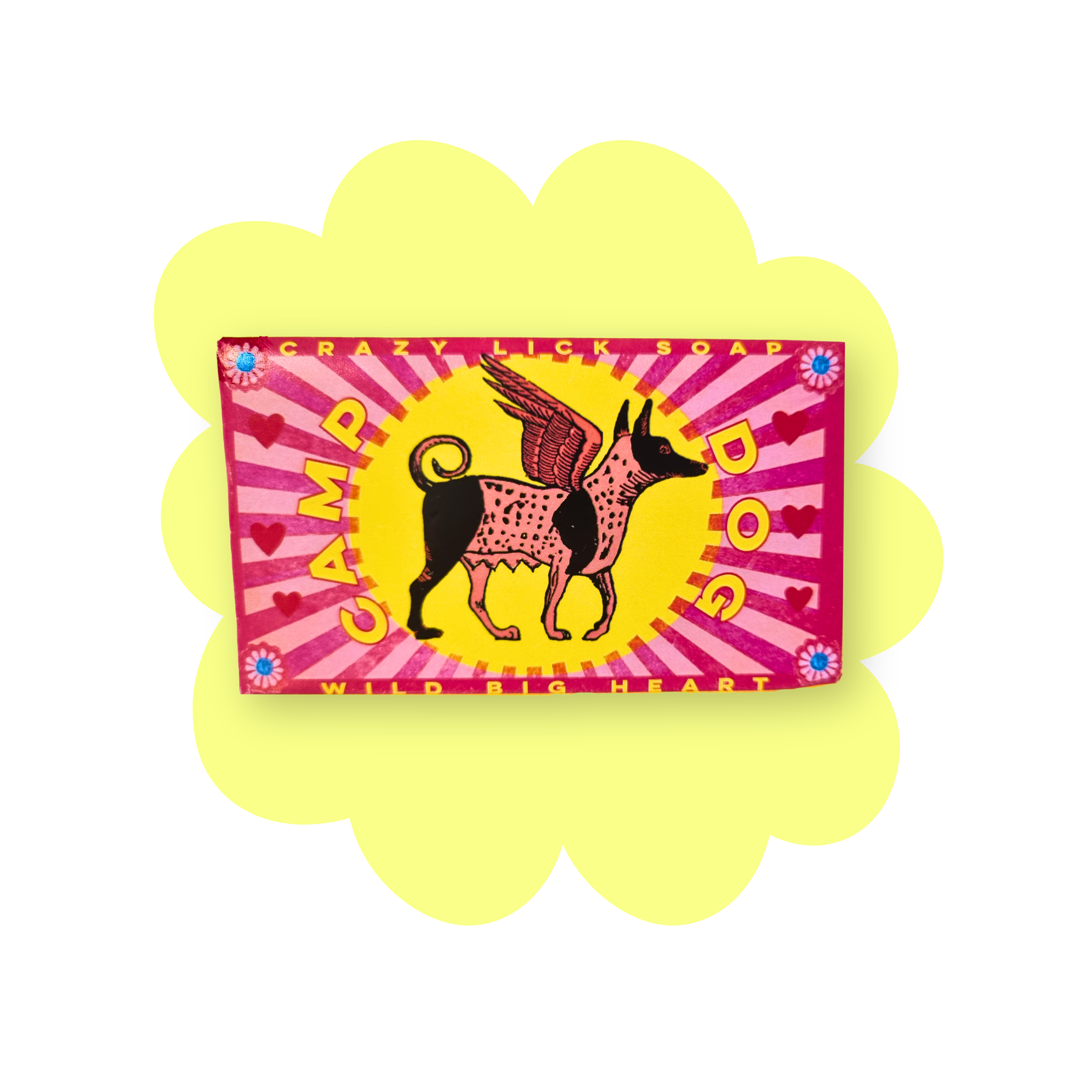 dog soap australia aussie gift desert star
