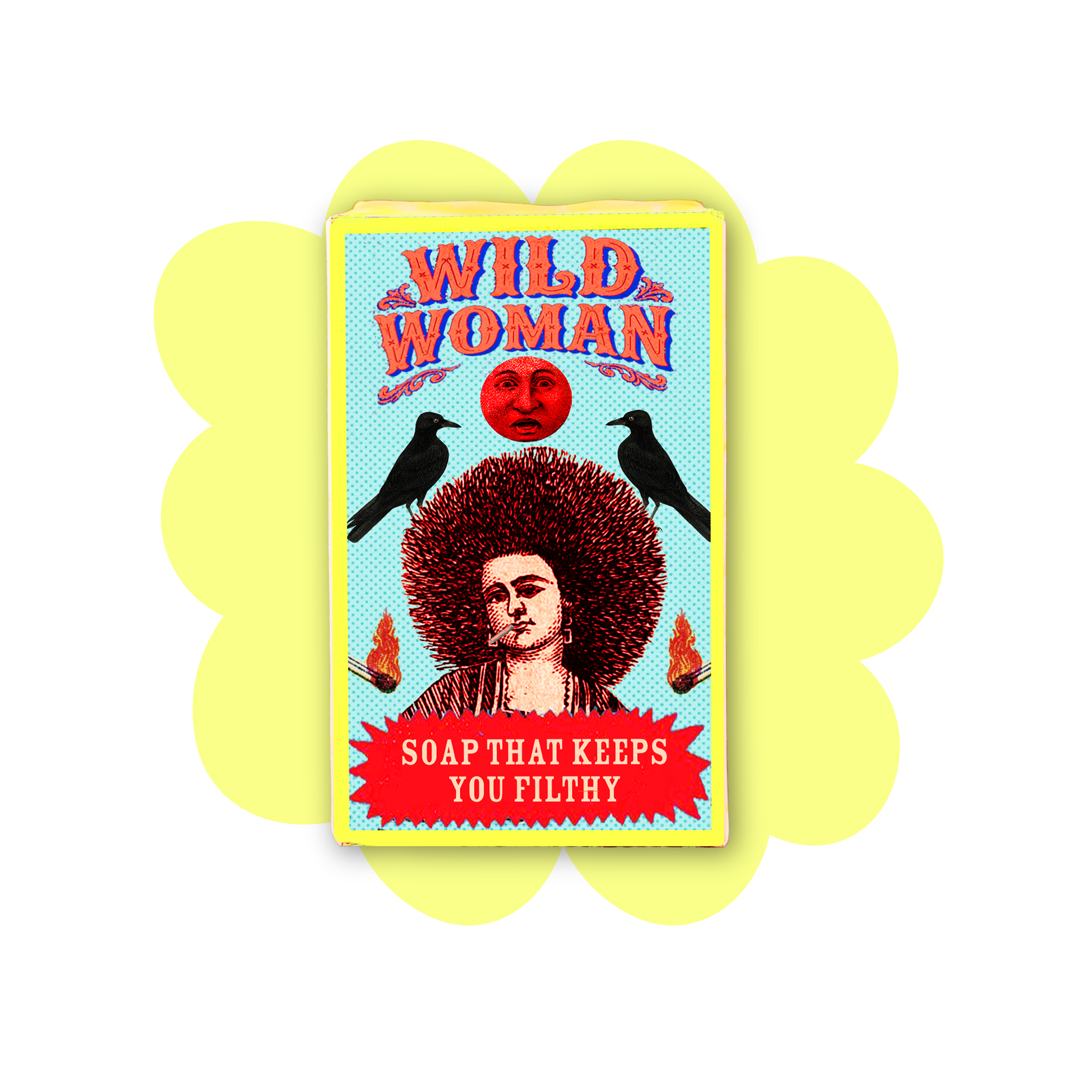 Wild Woman soap