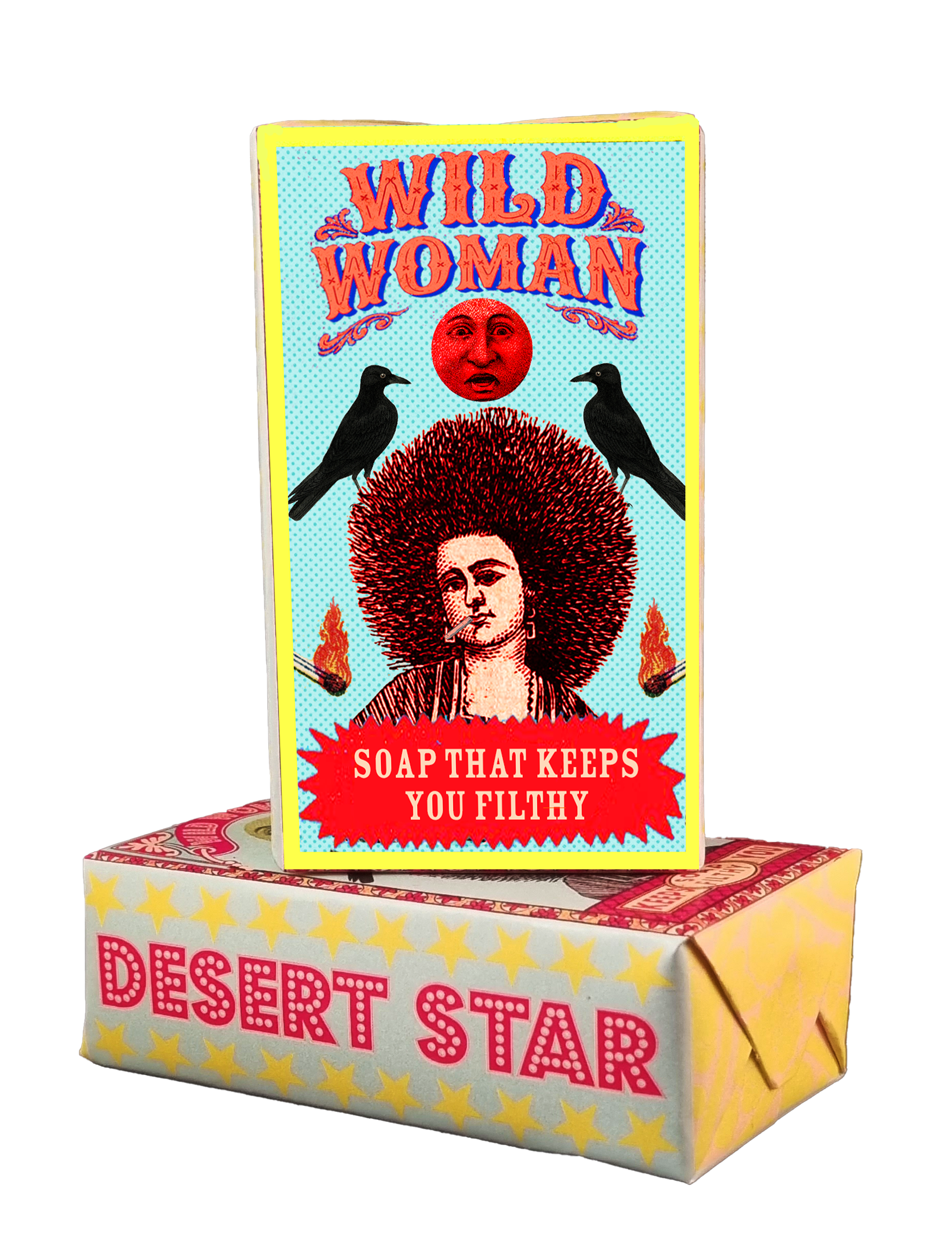 Wild Woman soap