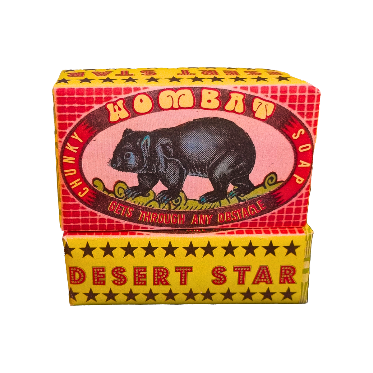 Chunky Wombat soap