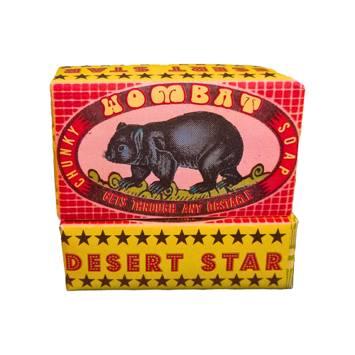 Chunky Wombat soap